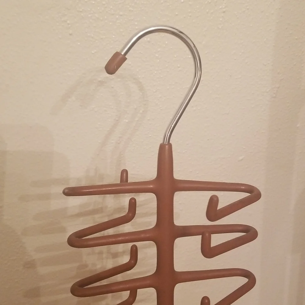 Hanging Tie -Belt -Bag Rack
